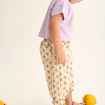 Indiana Flower Print Pants (Lavender)