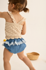 Chambray Denim Bloomers (Blue)