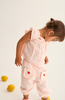 Cotton Linen Ruffle Pants (Cloud Pink)