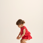 Gingham Cotton Bloomers (Tomato)