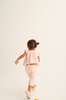Cotton Linen Blouse (Cloud Pink)