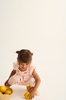 Cotton Linen Blouse (Cloud Pink)