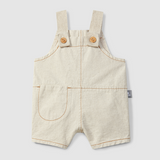 Natural Dungaree Shorts