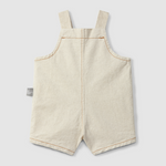 Natural Dungaree Shorts