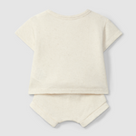 2 Piece Waffle Play Set (Natural)