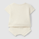 2 Piece Waffle Play Set (Natural)
