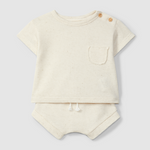 2 Piece Waffle Play Set (Natural)