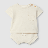 2 Piece Waffle Play Set (Natural)