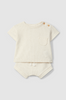 2 Piece Waffle Play Set (Natural)