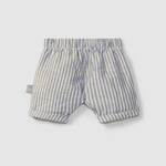 Indigo Stripe Shorts