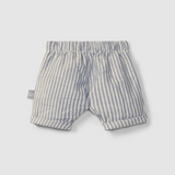 Indigo Stripe Shorts