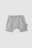 Indigo Stripe Shorts