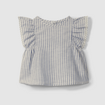 Indigo Stripe Blouse