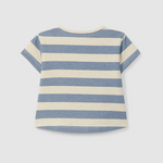 Indigo Stripe T-Shirt