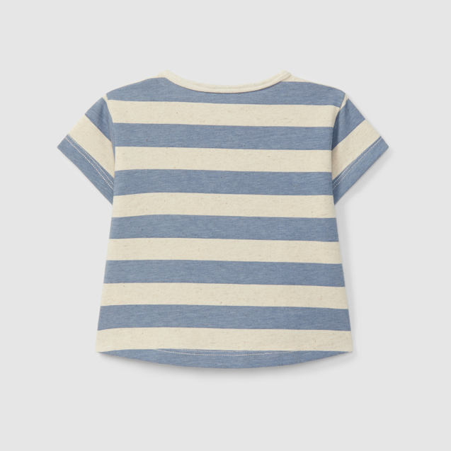 Indigo Stripe T-Shirt