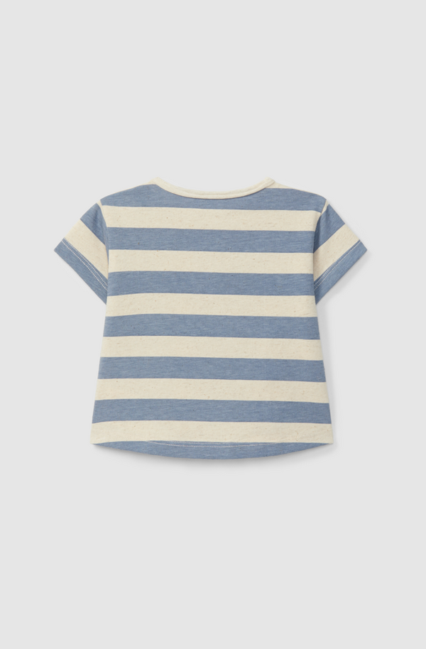 Indigo Stripe T-Shirt