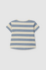 Indigo Stripe T-Shirt