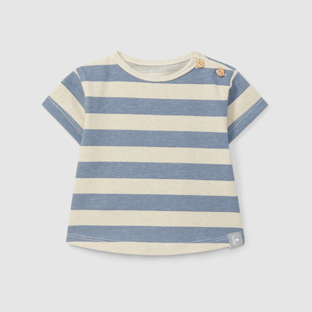 Indigo Stripe T-Shirt