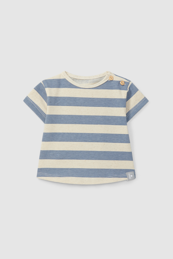 Indigo Stripe T-Shirt