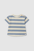 Indigo Stripe T-Shirt