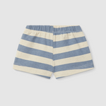 Indigo Stripe Shorts