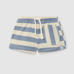 Indigo Stripe Shorts