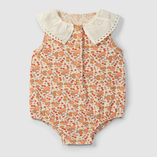 Ruffle Collar Bubble