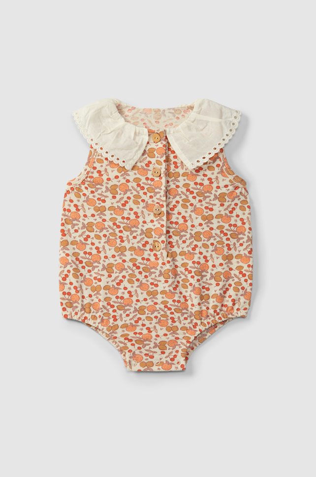 Ruffle Collar Bubble