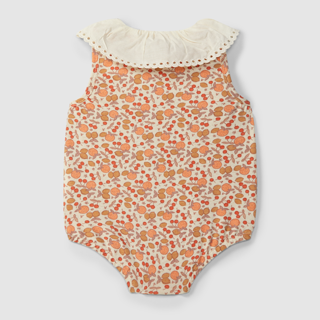 Ruffle Collar Bubble