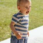 Indigo Stripe T-Shirt
