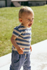 Indigo Stripe T-Shirt