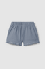 Jersey Ruffle Shorts (Indigo)