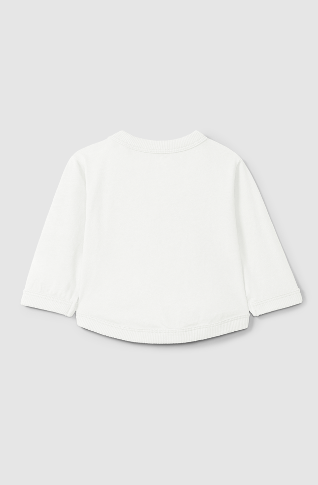 Long Sleeve Pocket T-Shirt (Off-White)