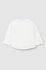 Long Sleeve Pocket T-Shirt (Off-White)