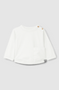 Long Sleeve Pocket T-Shirt (Off-White)