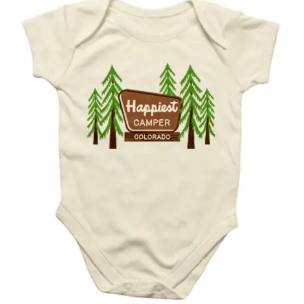 Happiest Camper Colorado Bodysuit