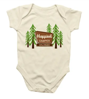 Happiest Camper Colorado Bodysuit