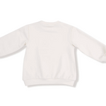 Oversized Puff Sleeve Sweatshirt (Country Calico)