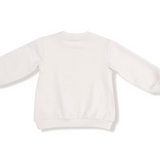 Oversized Puff Sleeve Sweatshirt (Country Calico)