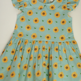 The Collared Capers Dress (Sunflower)