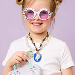 Gemify Sunglasses and Case (Mermaid Splash and Sparkle)