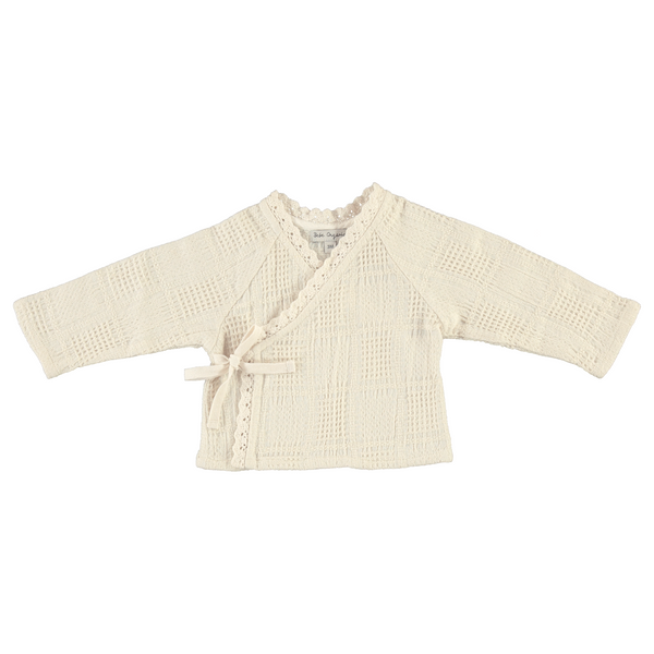 Sky Jacket (Natural Squares)