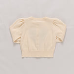 Girls Constance Sweater (Scalloped Heart)