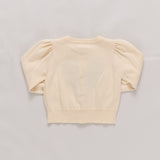 Girls Constance Sweater (Scalloped Heart)
