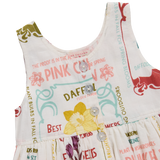Girls Laura Dress (Flower Seeds)