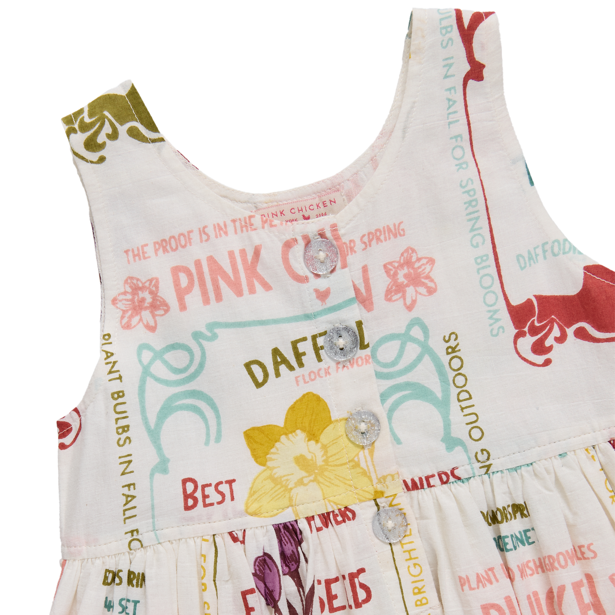 Girls Laura Dress (Flower Seeds)