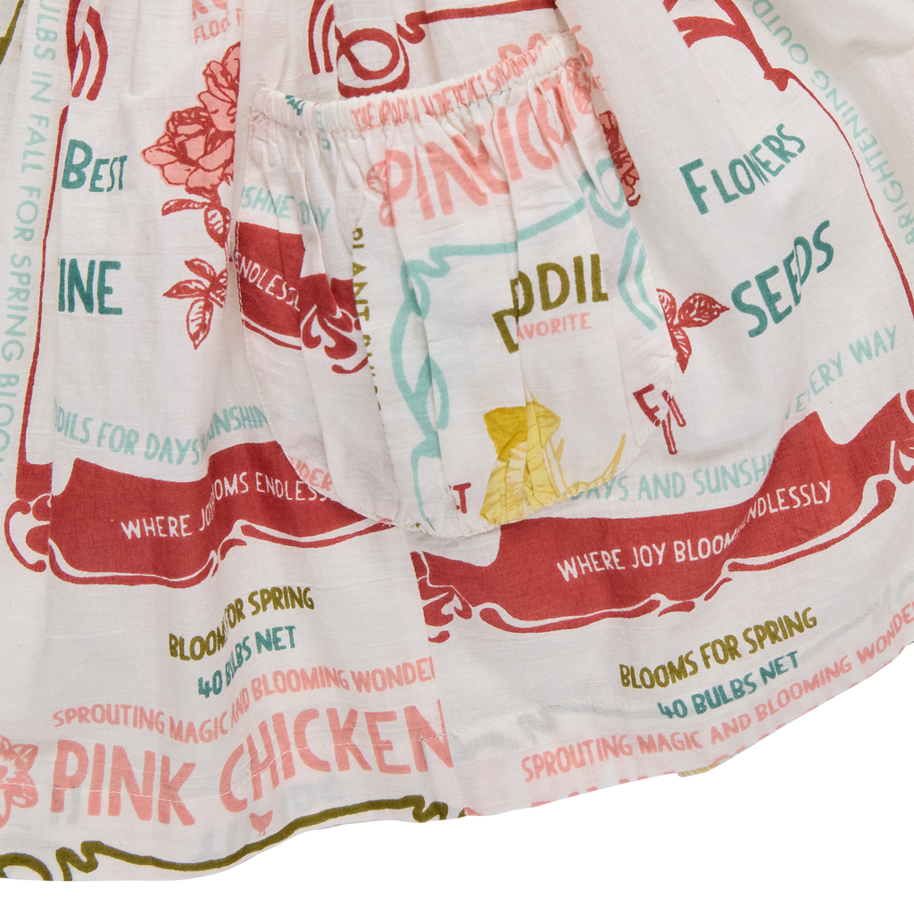 Girls Laura Dress (Flower Seeds)