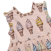 Girls Alyssa Dress (Pink Soft Serve)