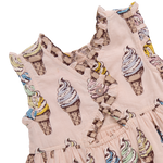 Girls Alyssa Dress (Pink Soft Serve)