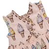 Girls Alyssa Dress (Pink Soft Serve)